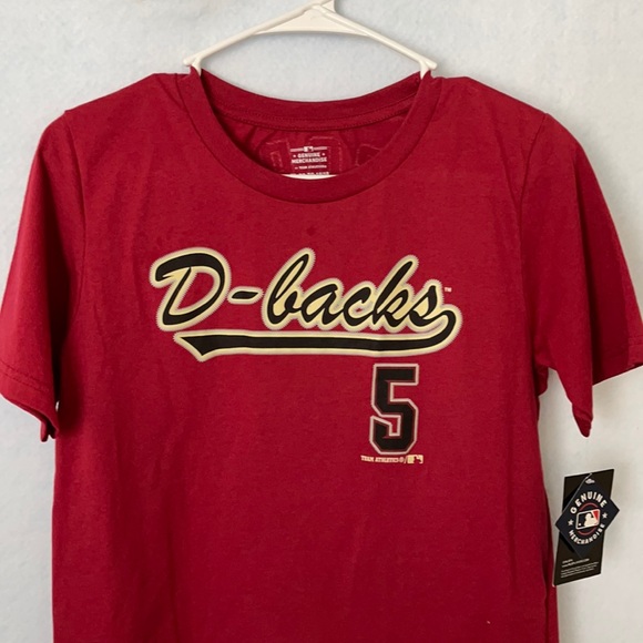 AZ D-backs 5 Escobar Short Sleeve Baseball Tee - Picture 2 of 10